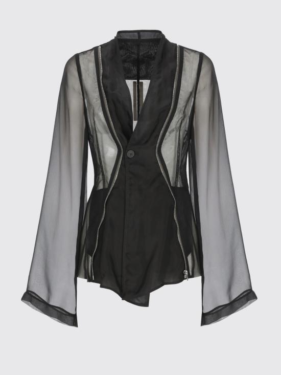 26SS 릭 오웬스 자켓 RP01F6703TUJS 09 Black - RICK OWENS