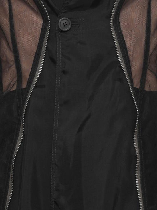 26SS 릭 오웬스 자켓 RP01F6703TUJS 09 Black - RICK OWENS