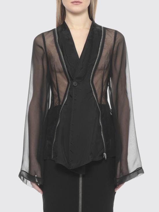 26SS 릭 오웬스 자켓 RP01F6703TUJS 09 Black