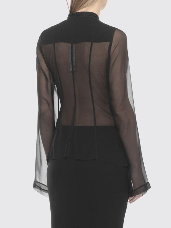 26SS 릭 오웬스 자켓 RP01F6703TUJS 09 Black - RICK OWENS