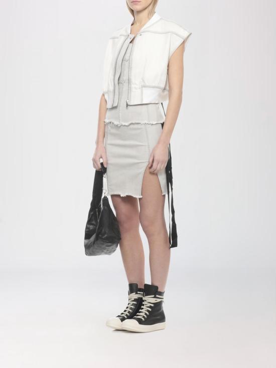 26SS 다크쉐도우 숏 스커트 DS01F4346SDMW 51 Grey - DRKSHDW