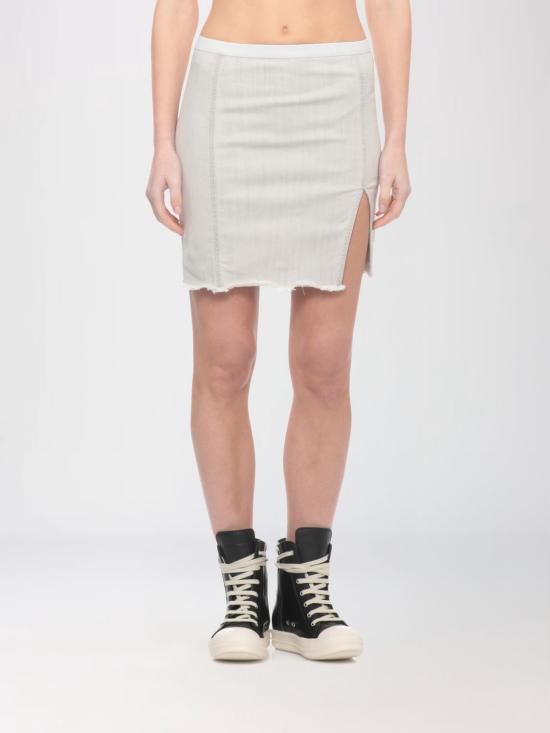 26SS 다크쉐도우 숏 스커트 DS01F4346SDMW 51 Grey