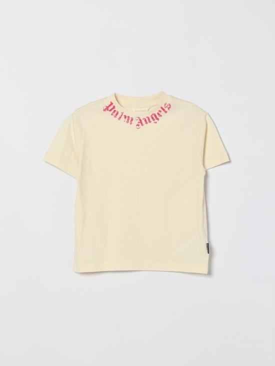 26SS [키즈] 팜앤젤스 티셔츠 PGAA002S26JER005 002 White