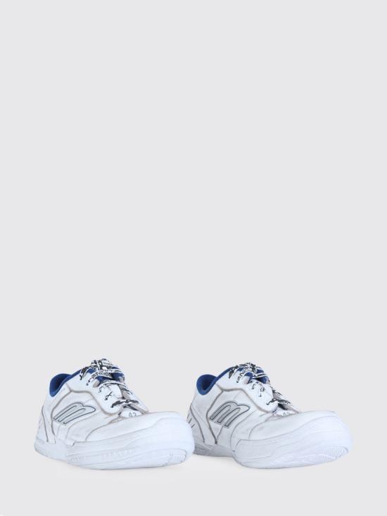 26SS 발렌시아가 햄튼스 미디움 원 아웃 스니커즈 841765WCURB 9141 White - BALENCIAGA