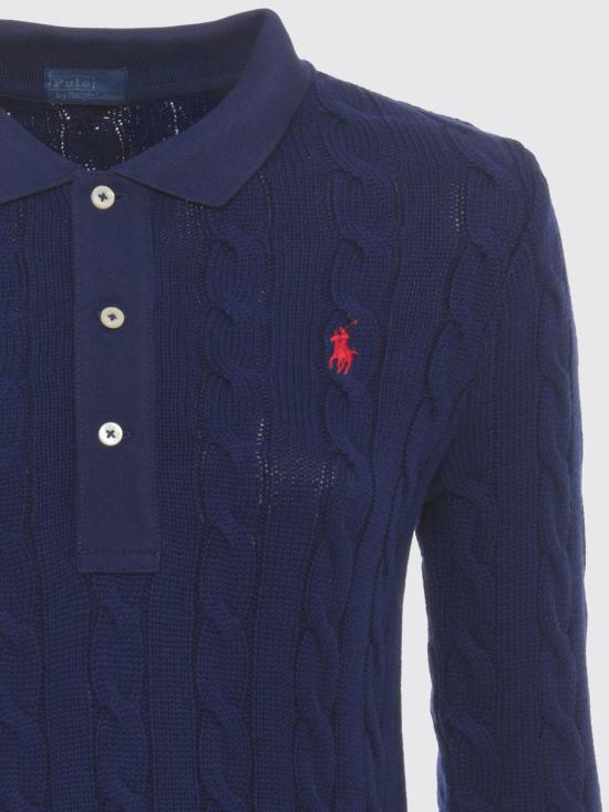 26SS 폴로 랄프로렌 폴로 티셔츠 211959100 004 Blue - POLO RALPH LAUREN