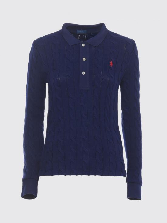 26SS 폴로 랄프로렌 폴로 티셔츠 211959100 004 Blue - POLO RALPH LAUREN