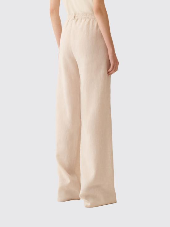 26SS 파비아나 필리피 아멜리아 린넨 조거 팬츠 PAD276F291M131 0160 Natural - FABIANA FILIPPI