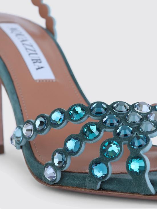 26SS 아쿠아주라 힐/펌프스 TQLMIDS0SUE LGE Water - AQUAZZURA