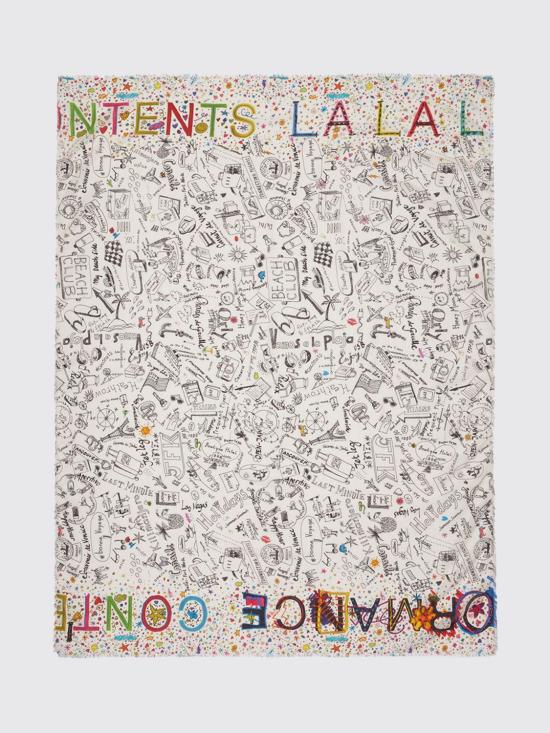 26SS 팔리에로 사르티 머플러/스카프 2029 71950 White