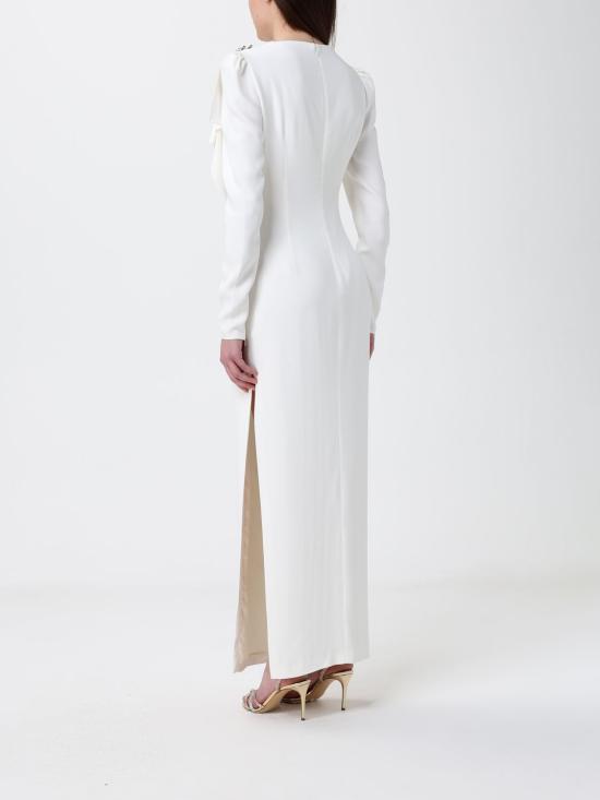 26SS 알레산드라리치 롱 원피스 FABX4265F4692 0822 White - ALESSANDRA RICH