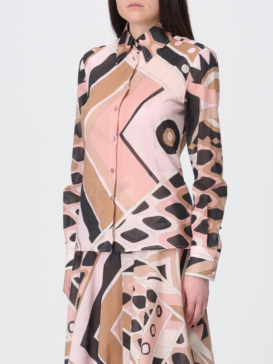 26SS 푸찌 셔츠 6HRJ266H840 015 Nude - PUCCI