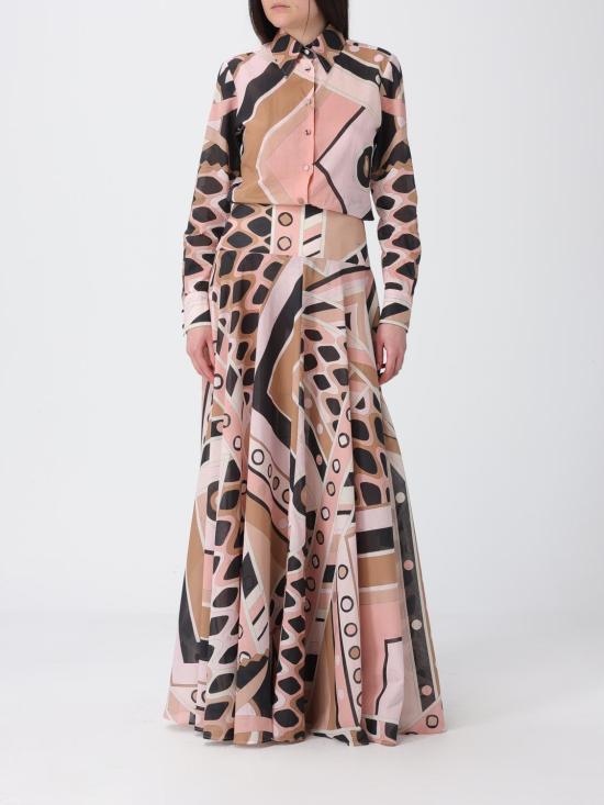 26SS 푸찌 셔츠 6HRJ266H840 015 Nude - PUCCI