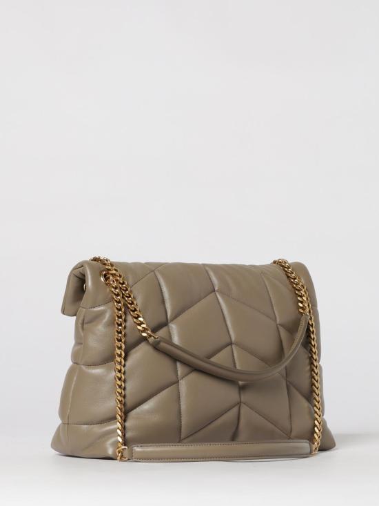 26SS 생로랑 루루 푸퍼 미디움 숄더백 5774751EL07 1799 Beige - SAINT LAURENT