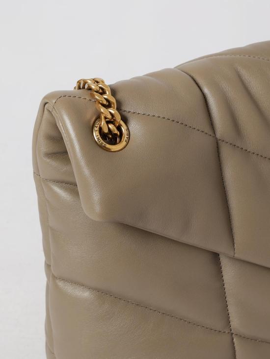 26SS 생로랑 루루 푸퍼 미디움 숄더백 5774751EL07 1799 Beige - SAINT LAURENT