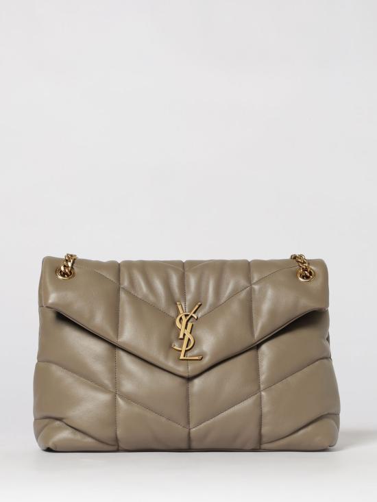 26SS 생로랑 루루 푸퍼 미디움 숄더백 5774751EL07 1799 Beige
