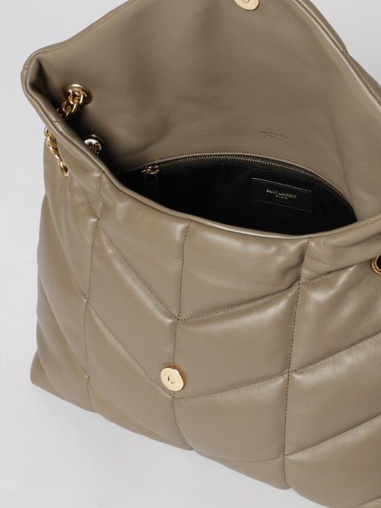 26SS 생로랑 루루 푸퍼 미디움 숄더백 5774751EL07 1799 Beige - SAINT LAURENT