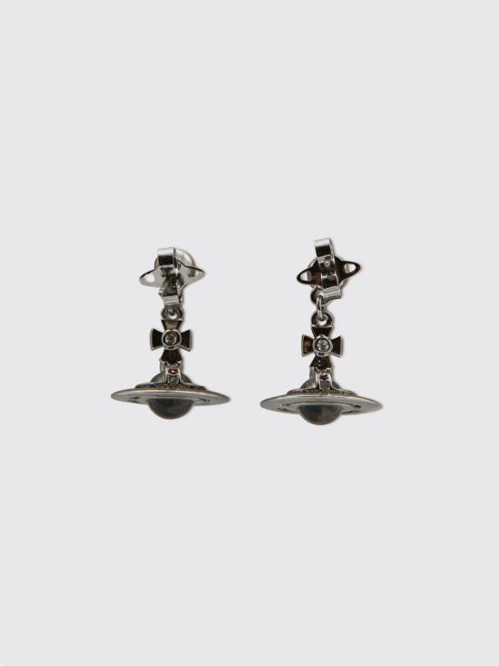 26SS 비비안웨스트우드 보석 6202003202P01 9P019 Platinum - VIVIENNE WESTWOOD