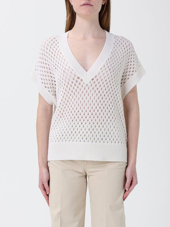 26SS 얼루드 반팔 티셔츠 26320601 40 White