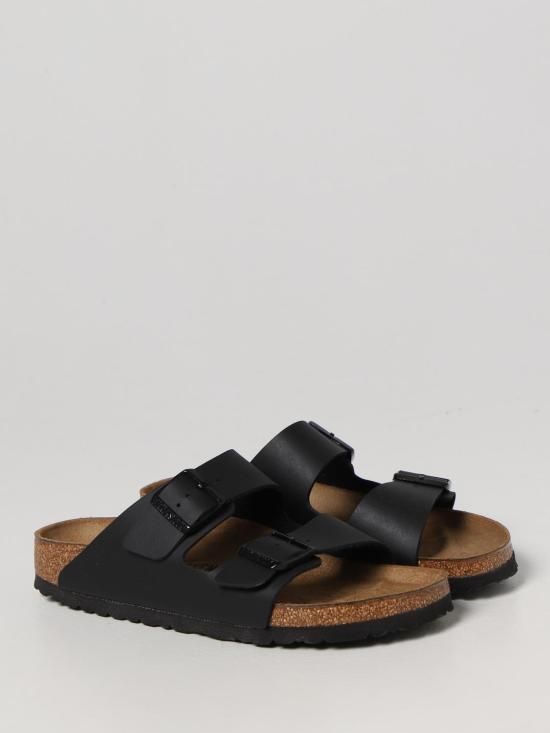 26SS 버켄스탁 아리조나 BS 슬라이드 051793 Black - BIRKENSTOCK