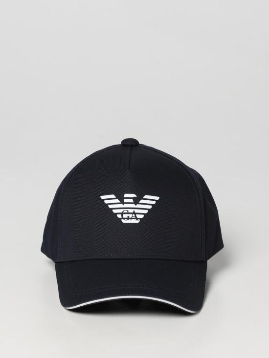 26SS 엠포리오 아르마니 볼캡 627920CC990 00035 Blue - EMPORIO ARMANI