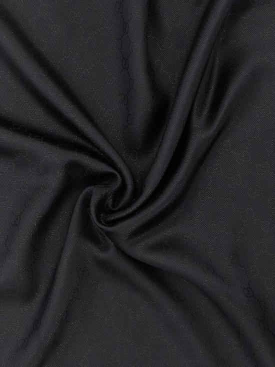 26SS 구찌 머플러/스카프 8445613GA18 1000 Black - GUCCI
