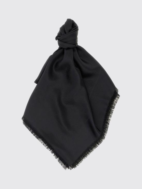 26SS 구찌 머플러/스카프 8445613GA18 1000 Black
