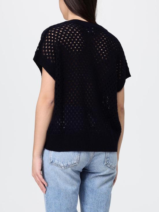 26SS 얼루드 반팔 티셔츠 26320601 14 Blue - ALLUDE