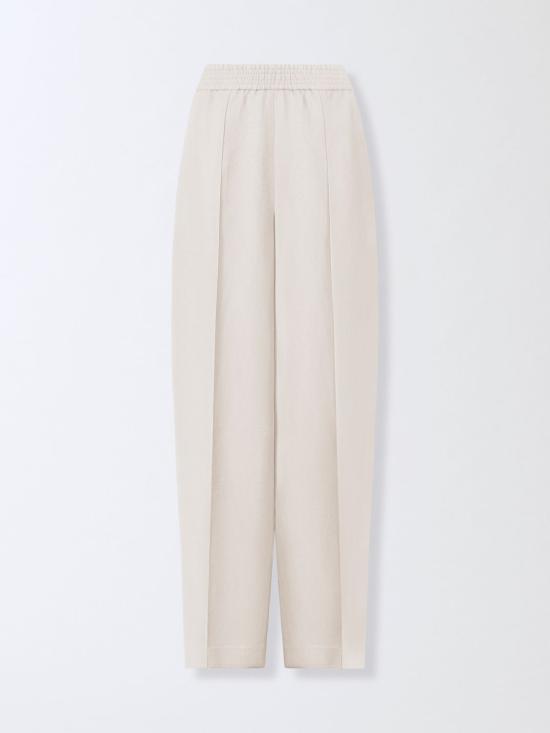 26SS 파비아나 필리피 스트레이트 팬츠 PAD276F336M150 0145 Butter - FABIANA FILIPPI