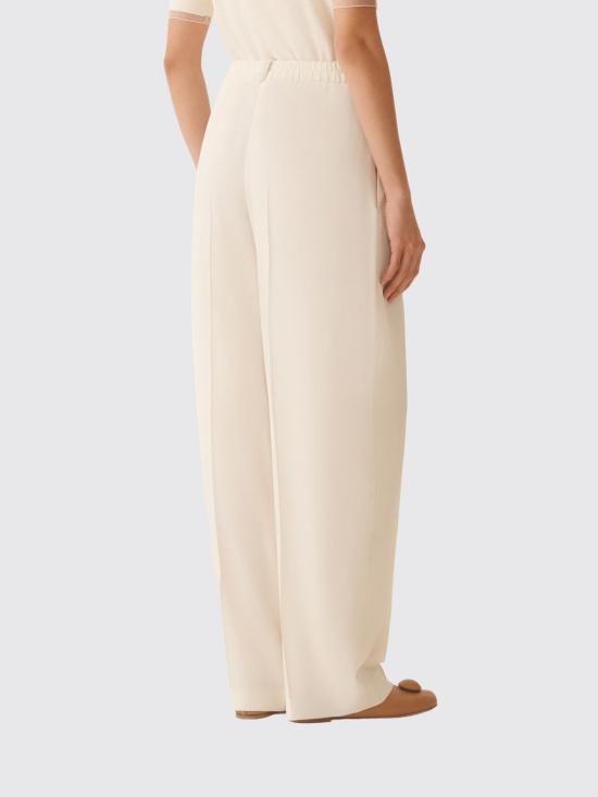 26SS 파비아나 필리피 스트레이트 팬츠 PAD276F336M150 0145 Butter - FABIANA FILIPPI