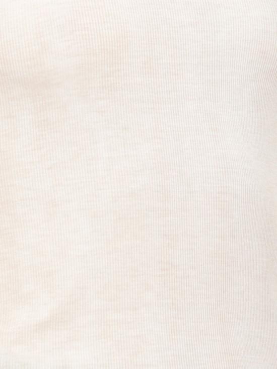 26SS 아방도이 민소매 티셔츠 226SD2720JCVVH V01158 Yellow - AVANT TOI