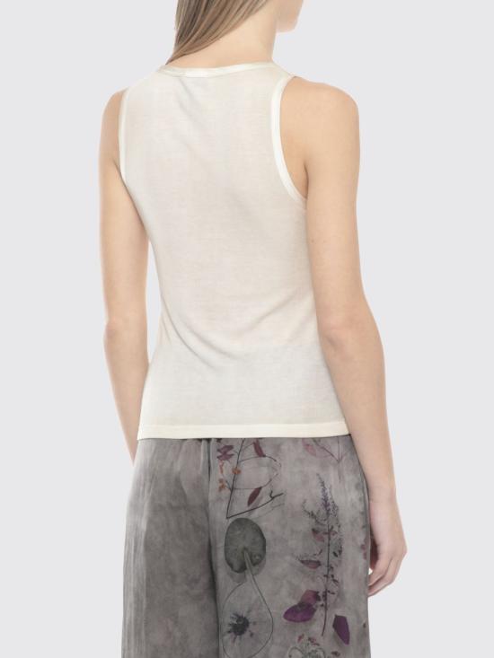 26SS 아방도이 민소매 티셔츠 226SD2720JCVVH V01158 Yellow - AVANT TOI