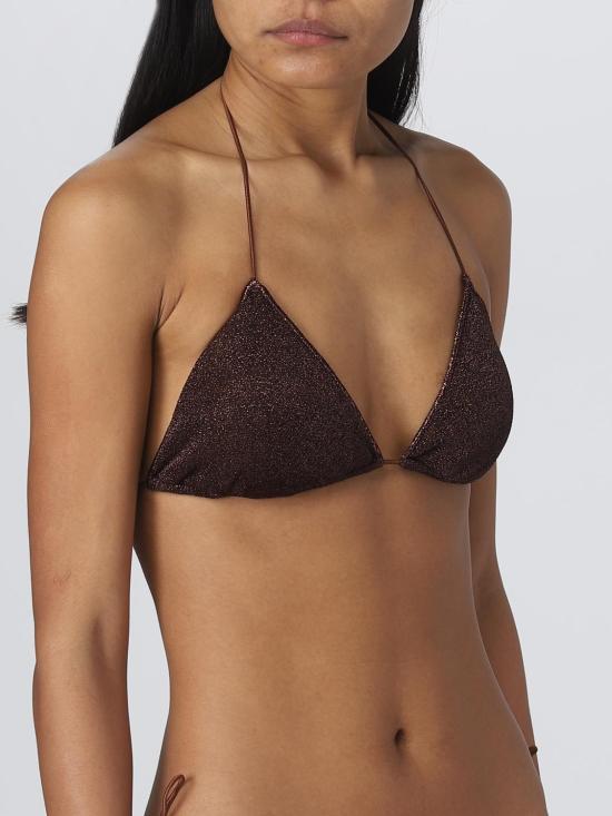 26SS 오세리 비키니 수영복 LTS601LUREX CHOCOLATE Brown - OSÉREE