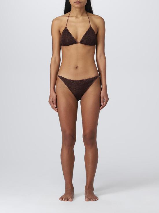 26SS 오세리 비키니 수영복 LTS601LUREX CHOCOLATE Brown
