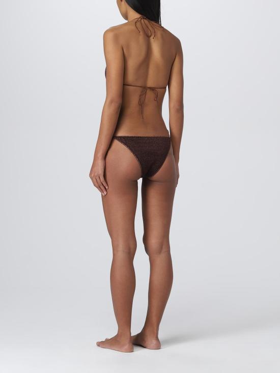 26SS 오세리 비키니 수영복 LTS601LUREX CHOCOLATE Brown - OSÉREE