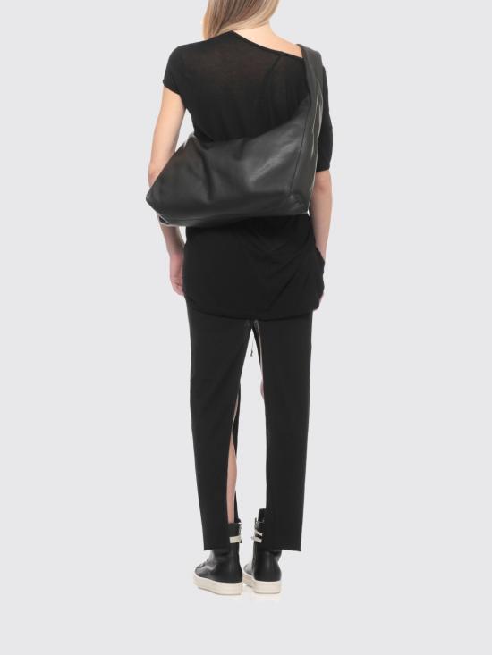 26SS 릭 오웬스 숄더백 RA01F0828LCN 09 Black - RICK OWENS