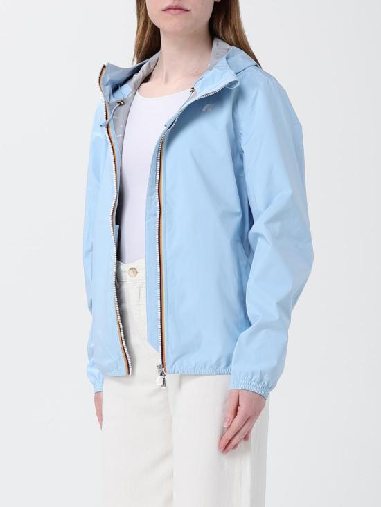 26SS 까웨 자켓 K21346W D40 Gnawed Blue - K-WAY