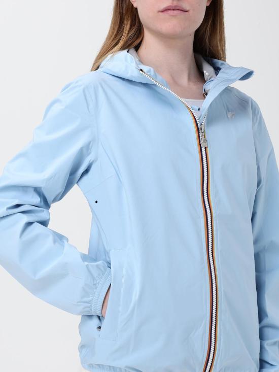 26SS 까웨 자켓 K21346W D40 Gnawed Blue - K-WAY