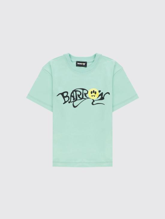 26SS [키즈] 바로우 티셔츠 S6BKJUTH064 087 Green