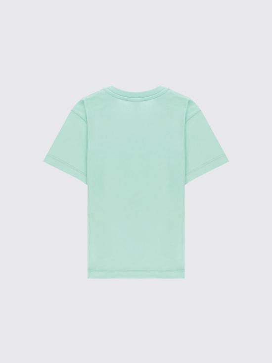 26SS [키즈] 바로우 티셔츠 S6BKJUTH064 087 Green - BARROW