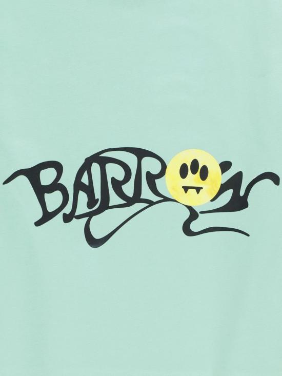 26SS [키즈] 바로우 티셔츠 S6BKJUTH064 087 Green - BARROW