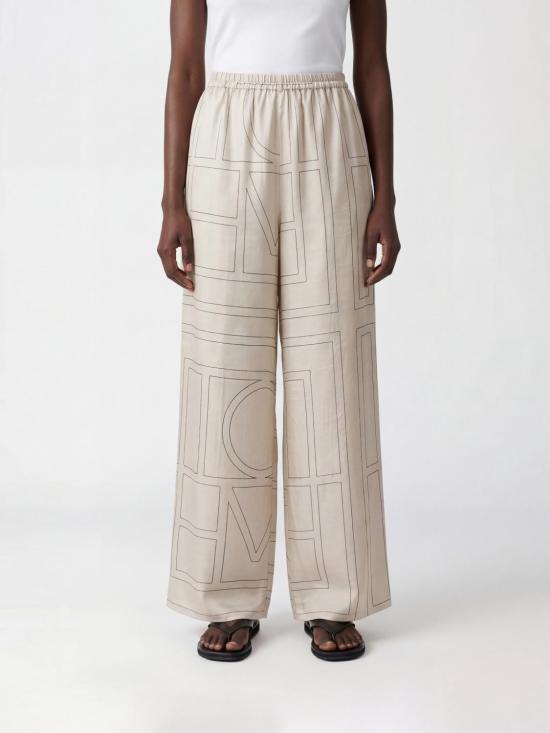 26SS 토템 팬츠 213255T707 926 White