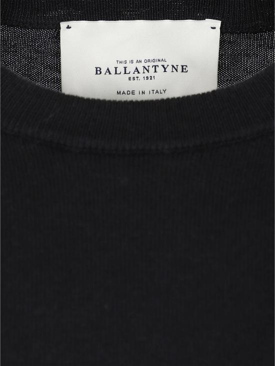 26SS 발렌타인 스웨터 B2P00014S06 13777 Blue - BALLANTYNE