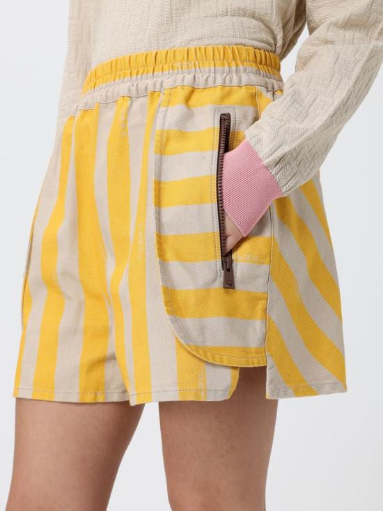 26SS 펜디 숏팬츠 FZXE95AW4S F0WC4 Beige - FENDI