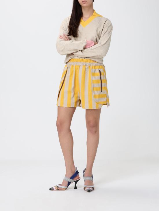 26SS 펜디 숏팬츠 FZXE95AW4S F0WC4 Beige - FENDI