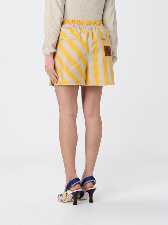 26SS 펜디 숏팬츠 FZXE95AW4S F0WC4 Beige - FENDI