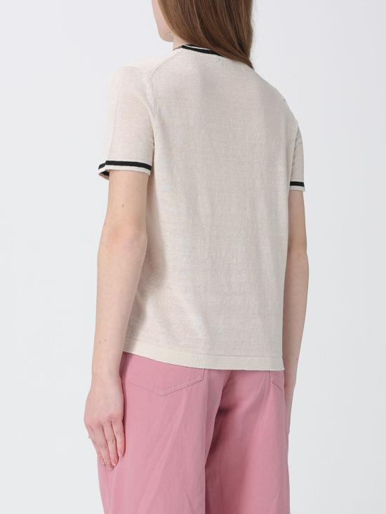 26SS 에스막스마라 반팔 티셔츠 2619361033600 017 White - 'S MAX MARA