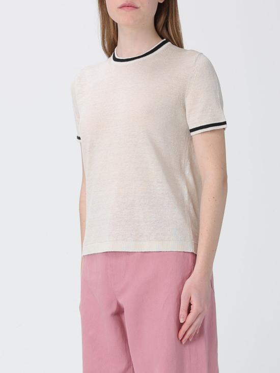 26SS 에스막스마라 반팔 티셔츠 2619361033600 017 White - 'S MAX MARA