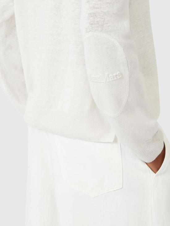 26SS 에스막스마라 스웨터 2619361023600 001 White - 'S MAX MARA