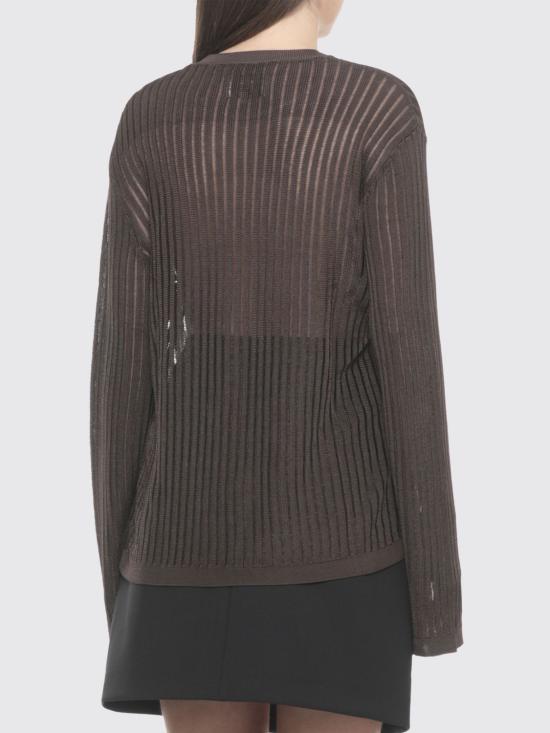 26SS 루루 드 세종 긴팔 티셔츠 HEDORA Brown - LOULOU DE SAISON