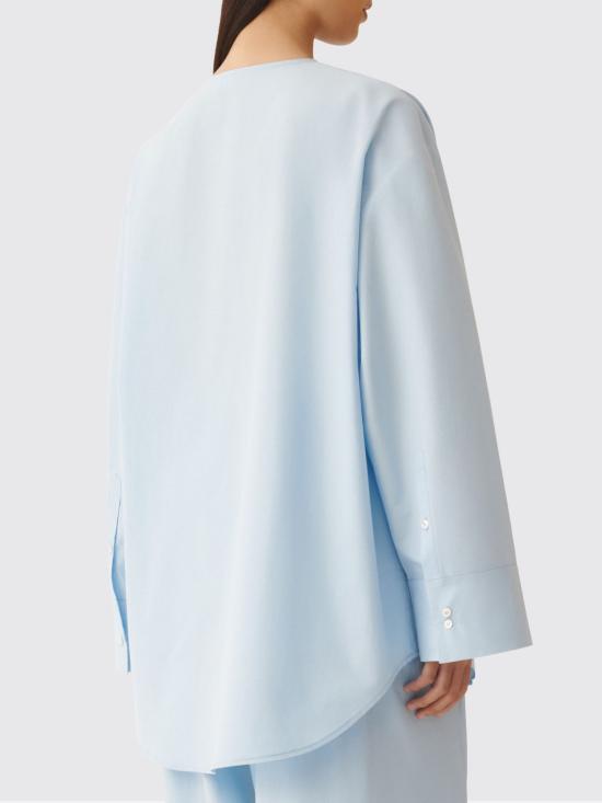 26SS 파비아나 필리피 블라우스 CAD276F756M129 5156 Gnawed Blue - FABIANA FILIPPI